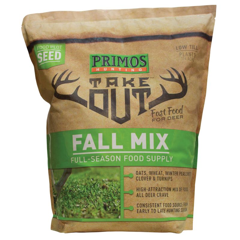 Take Out Seed Fall Mix 15 lb Bag Take Out Seed Fall Mix 15 lb Bag